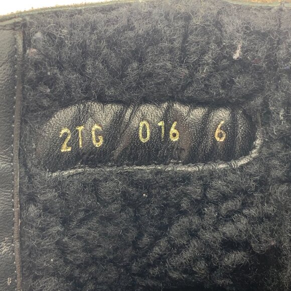 H9618 Prada 40 Gray Suede Zippered Mid-Tube Boots 95 New Slightly Weared - Picture 6 of 9